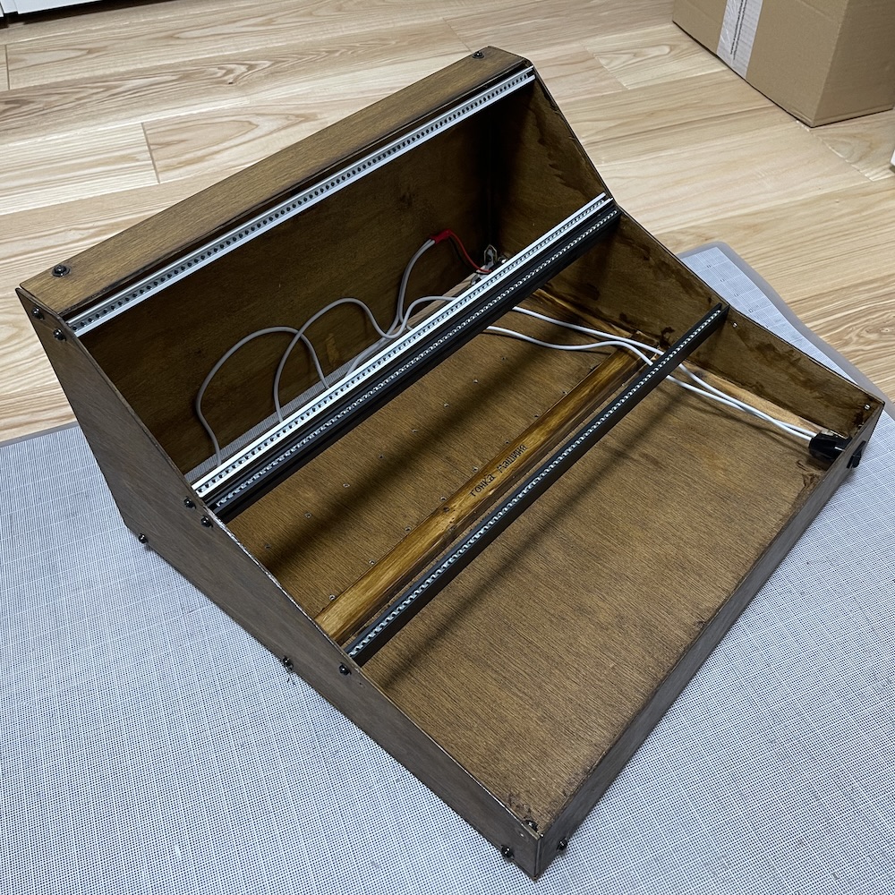 Case with rails and modules. Case with rails and modules.