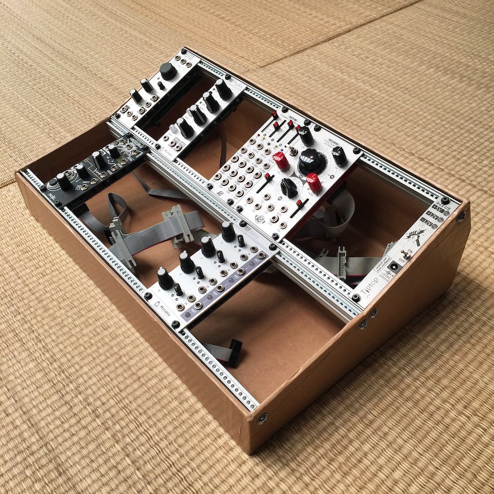 Case with rails and modules. Case with rails and modules.