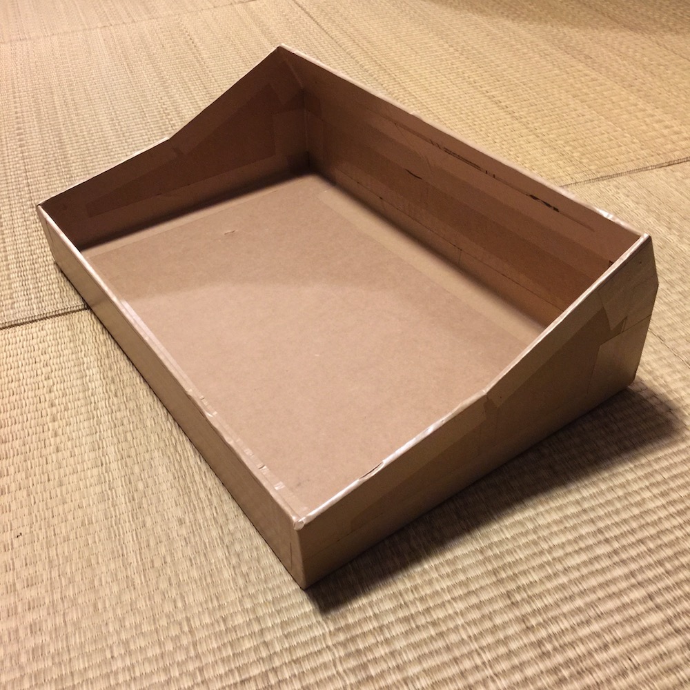 Case without rails. Case without rails.
