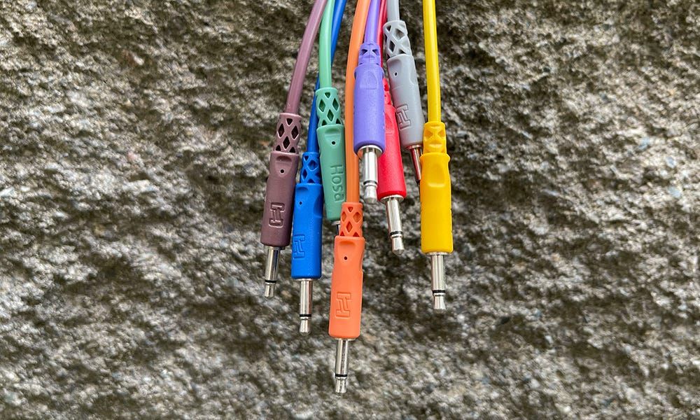 Hosa cables: taste the rainbow…