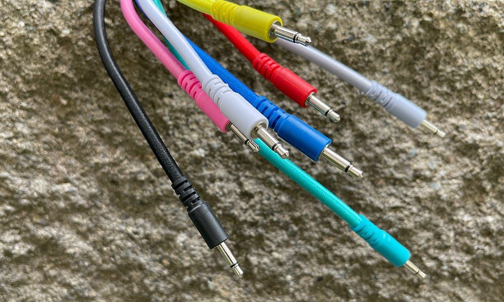 Modular Addict: braided jacket cables