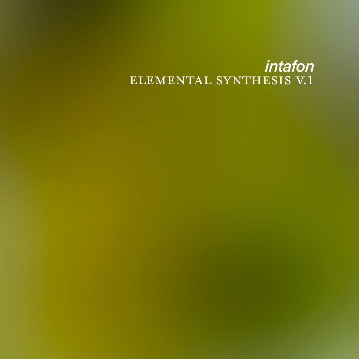 ELEMENTAL SYNTHESIS V.1 cover artwork