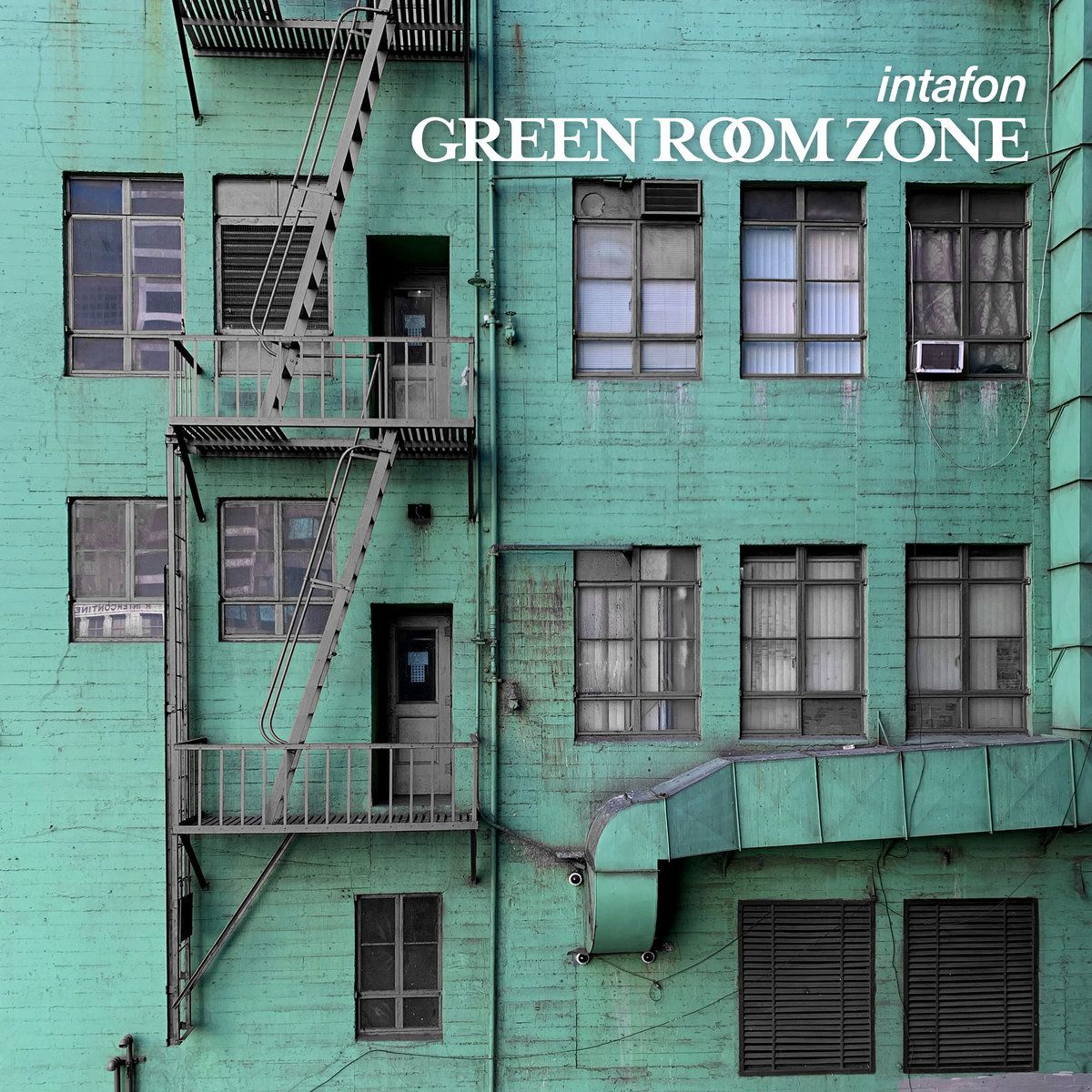 GREEN ROOM ZONE cover artwork